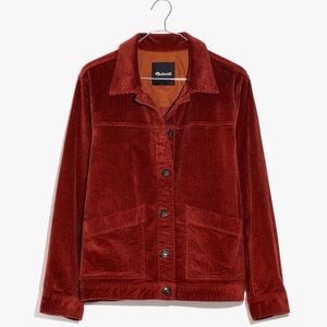 Madewell Corduroy Swing Chore Coat